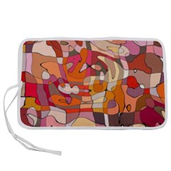 Abstract-ilustrasi Pen Storage Case (s) by nateshop