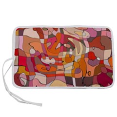 Abstract-ilustrasi Pen Storage Case (l) by nateshop