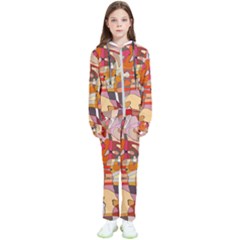 Abstract-ilustrasi Kids  Tracksuit by nateshop