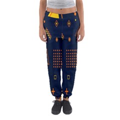 Abstract-geometric Women s Jogger Sweatpants by nateshop