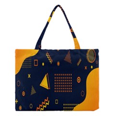 Abstract-geometric Medium Tote Bag by nateshop