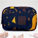 Abstract-geometric Make Up Pouch (Small) View1