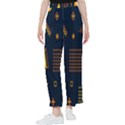 Abstract-geometric Women s Pants  View1