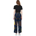 Abstract-geometric Women s Pants  View2