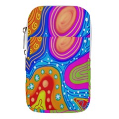 Abstract-tekstur Waist Pouch (large) by nateshop