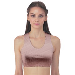 Background-pink Soft Sports Bra by nateshop