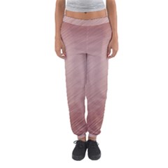 Background-pink Soft Women s Jogger Sweatpants by nateshop