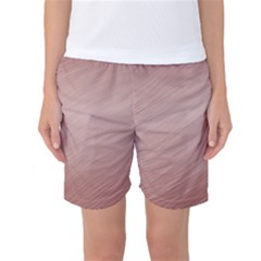 Background-pink Soft Women s Basketball Shorts by nateshop