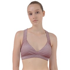 Background-pink Soft Sweetheart Sports Bra by nateshop