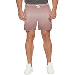 Background-pink Soft Men s Runner Shorts by nateshop