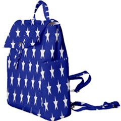 Banner-star Blue Buckle Everyday Backpack by nateshop