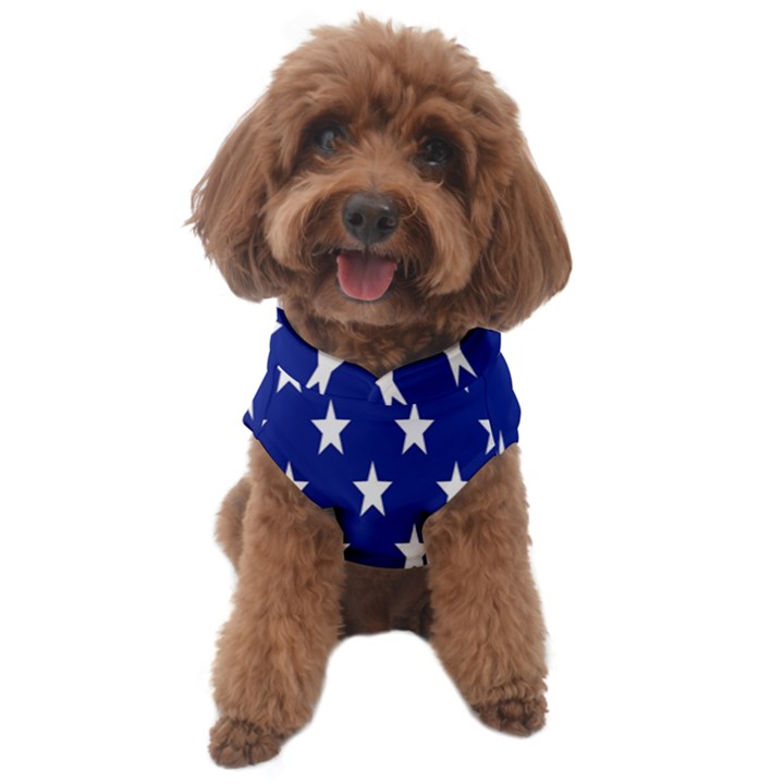 Banner-star Blue Dog Sweater