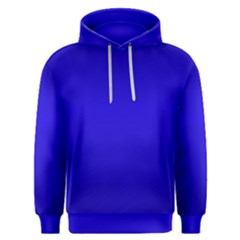 Blue Men s Overhead Hoodie