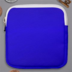 Blue Mini Square Pouch