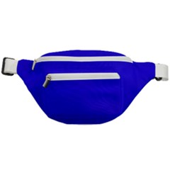 Blue Fanny Pack