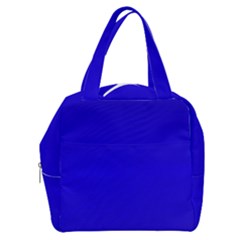 Blue Boxy Hand Bag