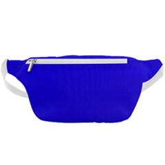 Blue Waist Bag 