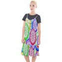 Circles-calor Camis Fishtail Dress View1