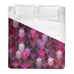 Cube-surface Duvet Cover (full/ Double Size) by nateshop