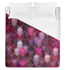 Cube-surface Duvet Cover (queen Size) by nateshop