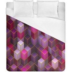 Cube-surface Duvet Cover (california King Size) by nateshop