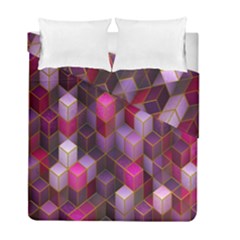 Cube-surface Duvet Cover Double Side (full/ Double Size) by nateshop