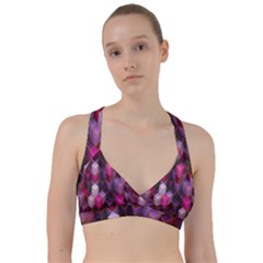 Cube-surface Sweetheart Sports Bra