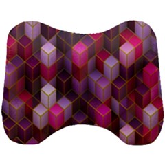 Cube-surface Head Support Cushion by nateshop