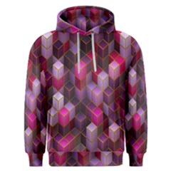 Cube-surface Men s Overhead Hoodie