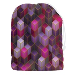 Cube-surface Drawstring Pouch (3xl) by nateshop