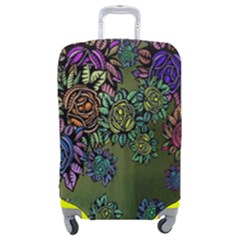 Flowers Luggage Cover (medium) by nateshop