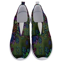 Flowers No Lace Lightweight Shoes by nateshop