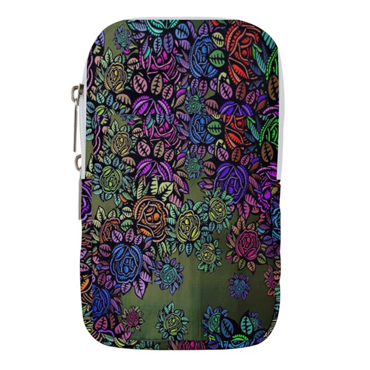 Flowers Waist Pouch (Small)