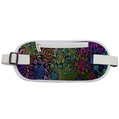 Flowers Rounded Waist Pouch