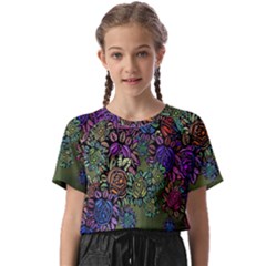 Flowers Kids  Basic Tee