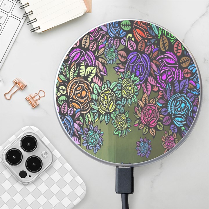 Flowers Wireless Charger