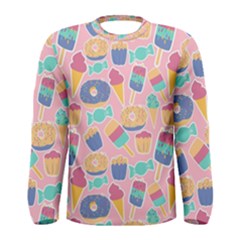 Ice-cream Men s Long Sleeve Tee by nateshop