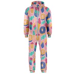 Ice-cream Hooded Jumpsuit (men) by nateshop