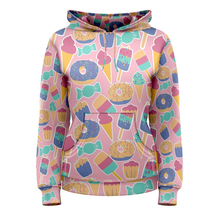 Ice-cream Women s Pullover Hoodie