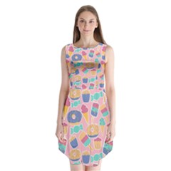 Ice-cream Sleeveless Chiffon Dress   by nateshop