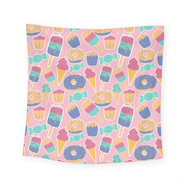 Ice-cream Square Tapestry (Small)