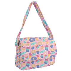 Ice-cream Courier Bag by nateshop