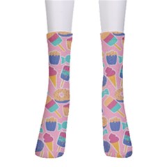 Ice-cream Crew Socks by nateshop