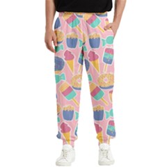 Ice-cream Men s Elastic Waist Pants by nateshop