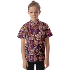 Illustration Kids  Short Sleeve Shirt by nateshop