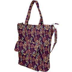 Illustration Shoulder Tote Bag by nateshop