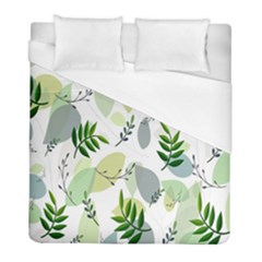 Leaves Duvet Cover (full/ Double Size) by nateshop