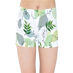 Leaves Kids  Sports Shorts by nateshop