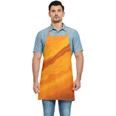 Abstract Painting Background Art Kitchen Apron by Wegoenart