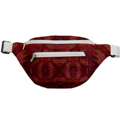 Maroon Fanny Pack